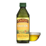 2 Pompeian Olive Oil Bottles