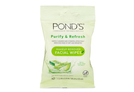 Pond's Facial Wipes 4-Pack