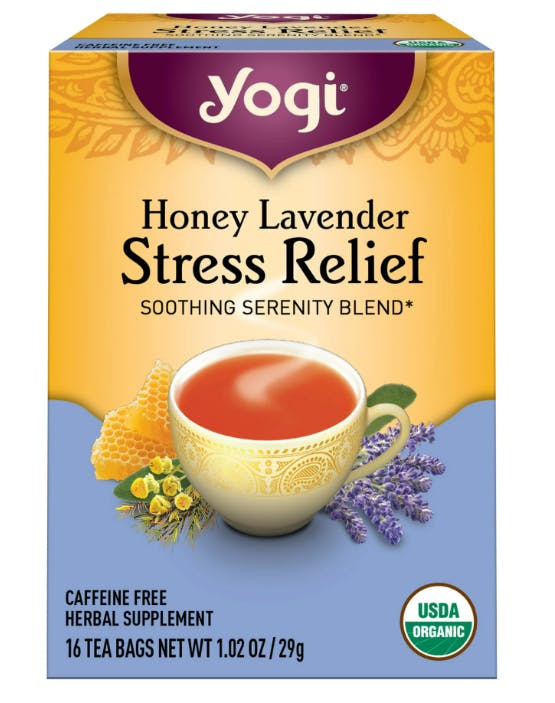 2 Yogi Tea 16-Packs