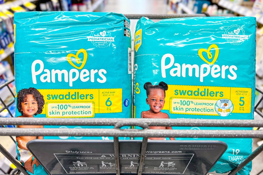 walgreens pampers diapers687