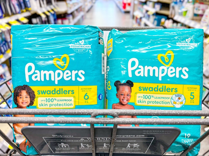 walgreens pampers diapers687