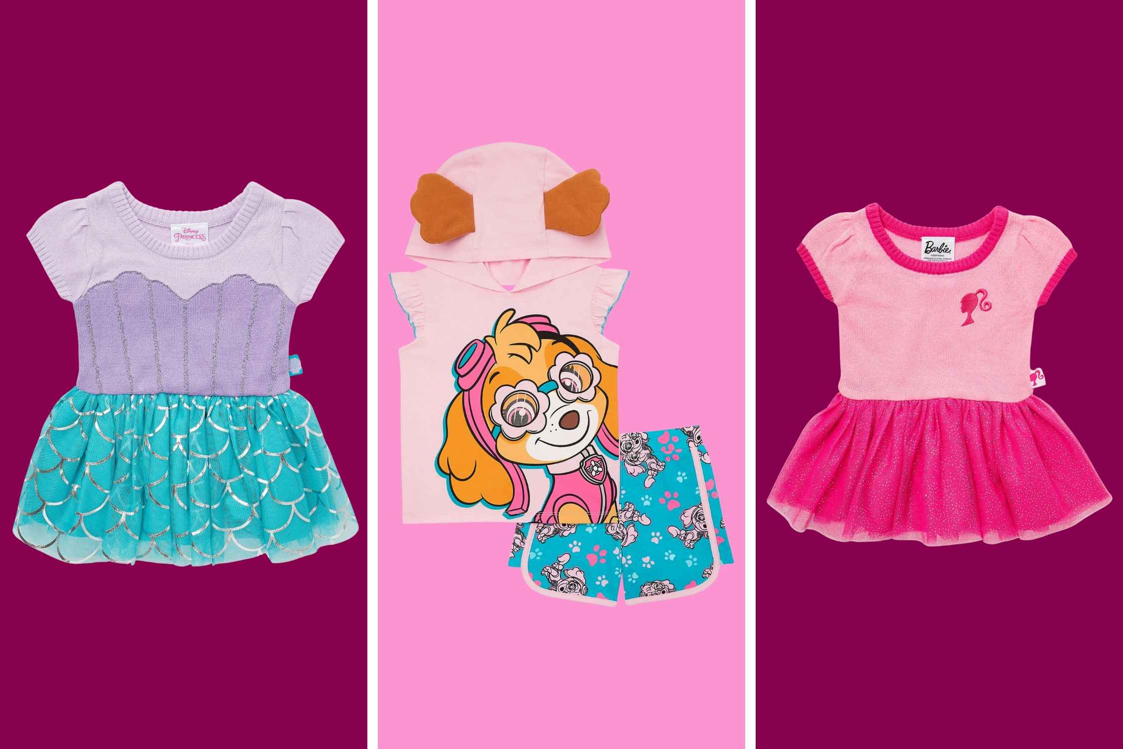 Baby and Toddler Clothing at Walmart: Disney, Barbie, and More