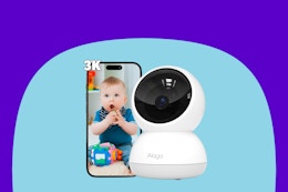 Get an Indoor Security Camera With Wi-Fi for Only $8 on Amazon card image