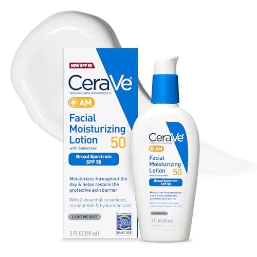 CeraVe AM Facial Moisturizing Lotion