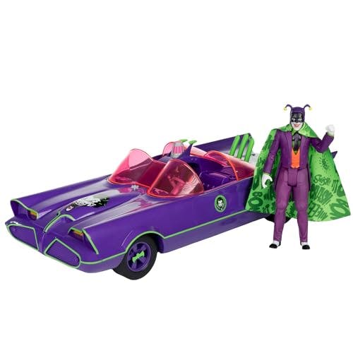 DC Retro Batmobile & The Joker 2-Pack