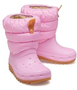 Crocs Kids' Classic Neo Puff Boots