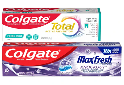 2 Colgate Toothpastes