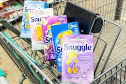 Deal Alert: Grab Snuggle Dryer Sheets at Kroger for Only $1.24 card image