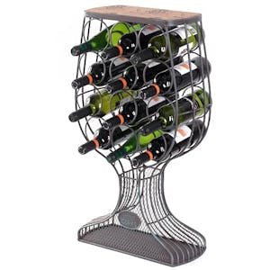 Freestanding Wine Rack