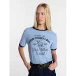 Women's Graphic Ringer Tee