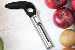 Apple Corer Tool, Just $2.98 for Prime Members (Reg. $7.99) card image