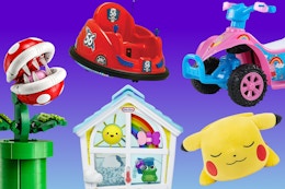 5 top toys from Walmart: Lego, Fisher-Price, Pokemon & more