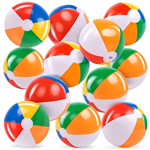 Beach Balls 12-Pack
