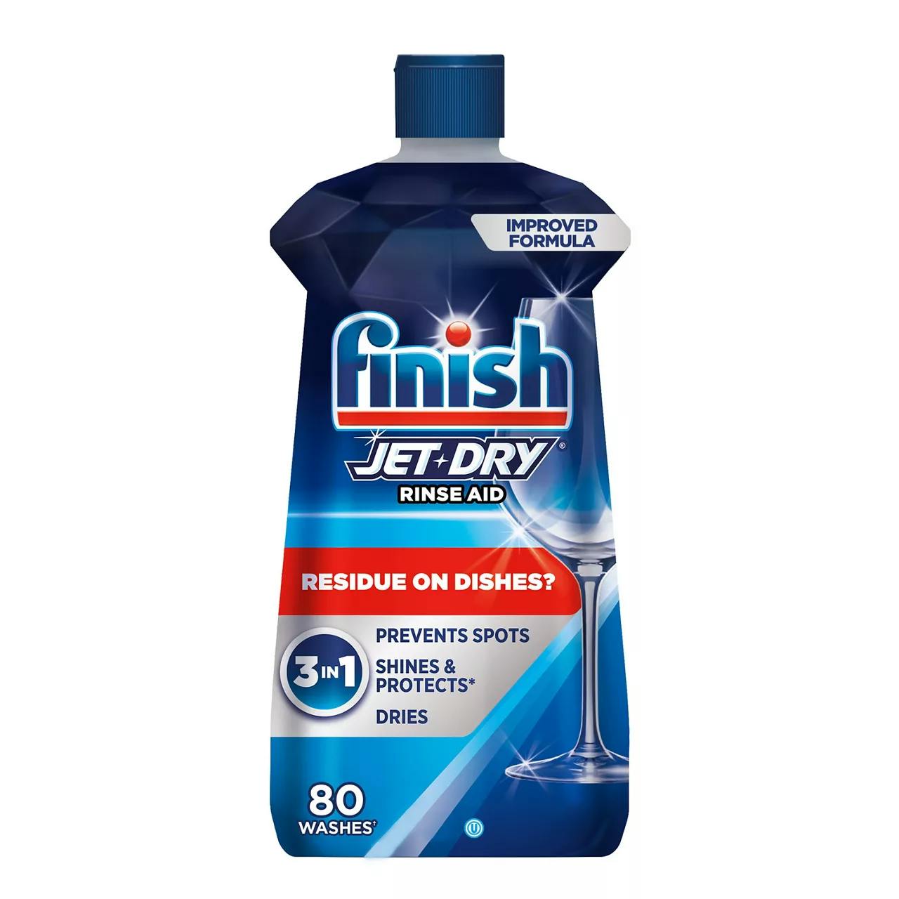 Finish Jet-Dry Rinse Aid