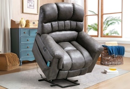 I Saved $1,380 on This Massage Chair at Wayfair — Only $420 (Reg. $1800) card image