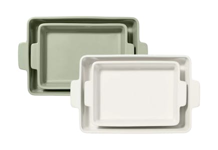 Figmint Rectangle Baking Dish Set
