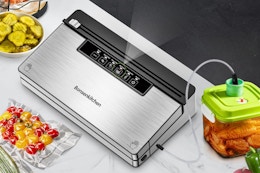 Bonsenkitchen Vacuum Sealer, Just $19.99 With Amazon Promo Code card image