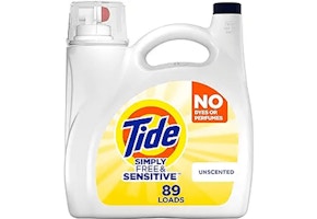 4 Tide Laundry Detergents