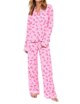 Ekouaer Women's Pajama Set