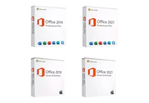Microsoft Office 2021 or 2019