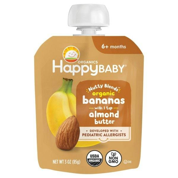 2 Happy Baby Baby Food Pouches