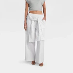 Women's Tie Waist Trousers