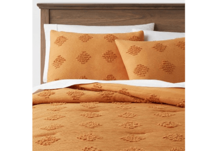 Threshold Comforter and Sham Set