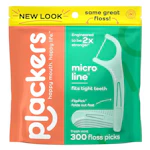 Plackers Dental Floss Picks