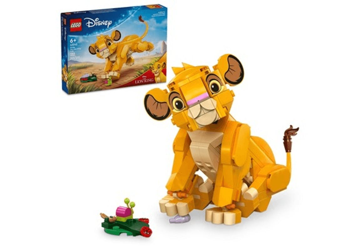 Lego Disney Simba the Lion King Cub