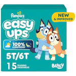 2 Pampers Easy Ups Jumbo Packs