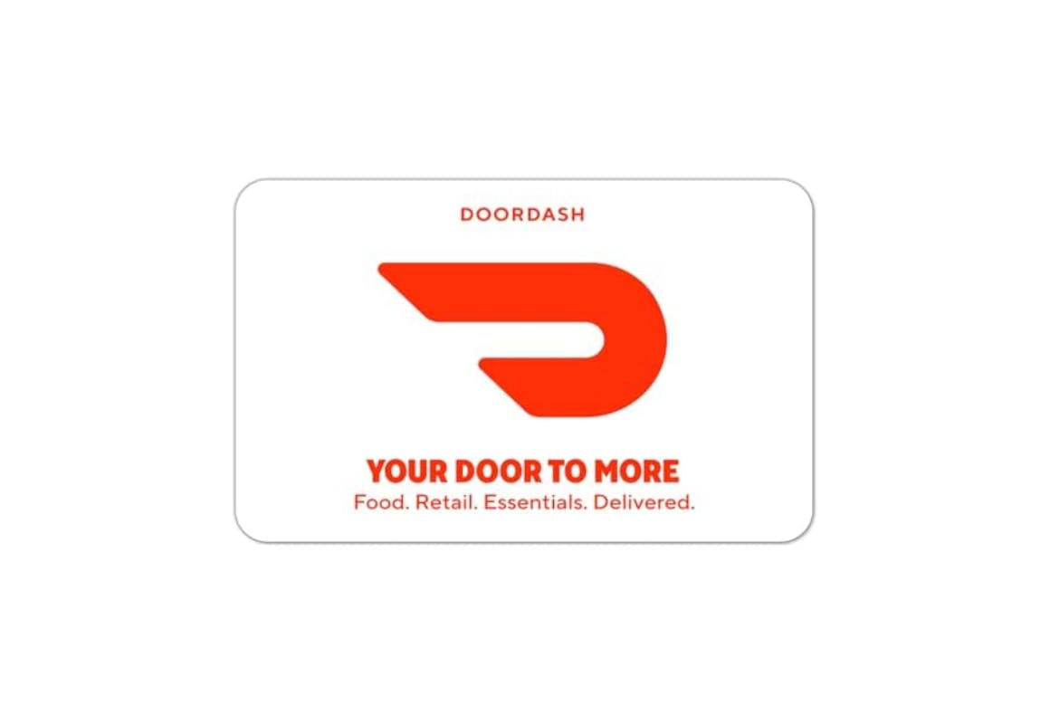 DoorDash $50 eGift Card