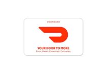 DoorDash $50 eGift Card