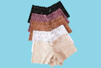 Women's Lace Boyshorts 5-Pack