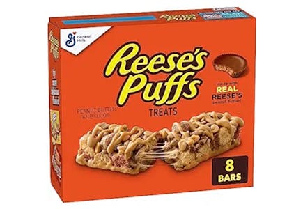 Reese's Puffs Treat Bars 