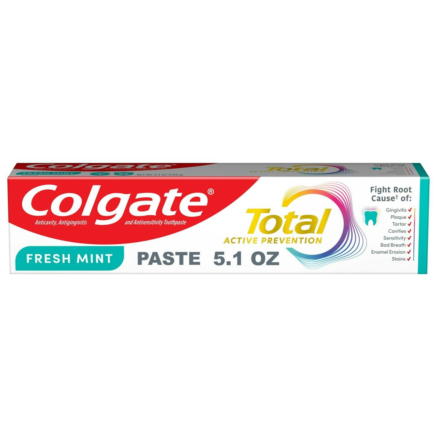 2 Colgate Total Toothpastes