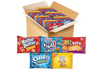 Nabisco Cookie & Cracker Variety Pack