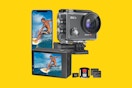 5K Waterproof Action Camera