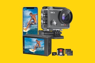 5K Waterproof Action Camera