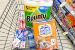 walgreens groceries in shopping cart