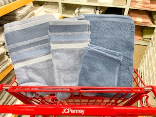 towels in jcpenneys cart