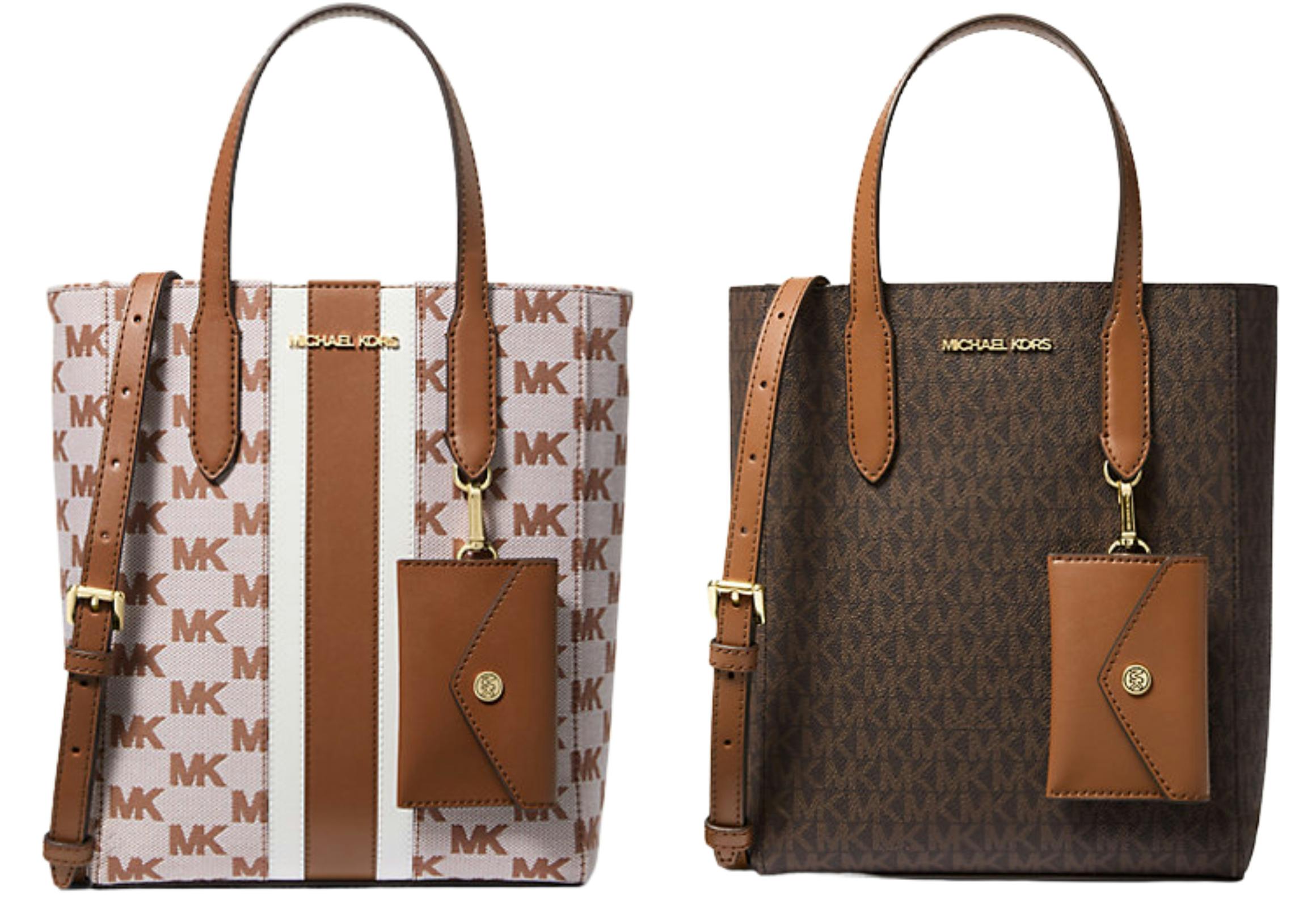 Micahel Kors Tote Bag and Card Case