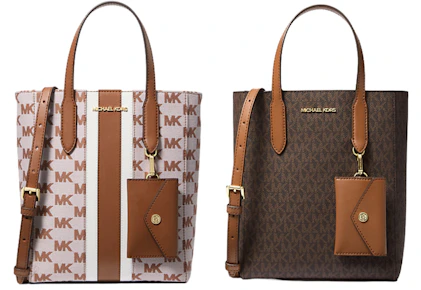 Micahel Kors Tote Bag and Card Case