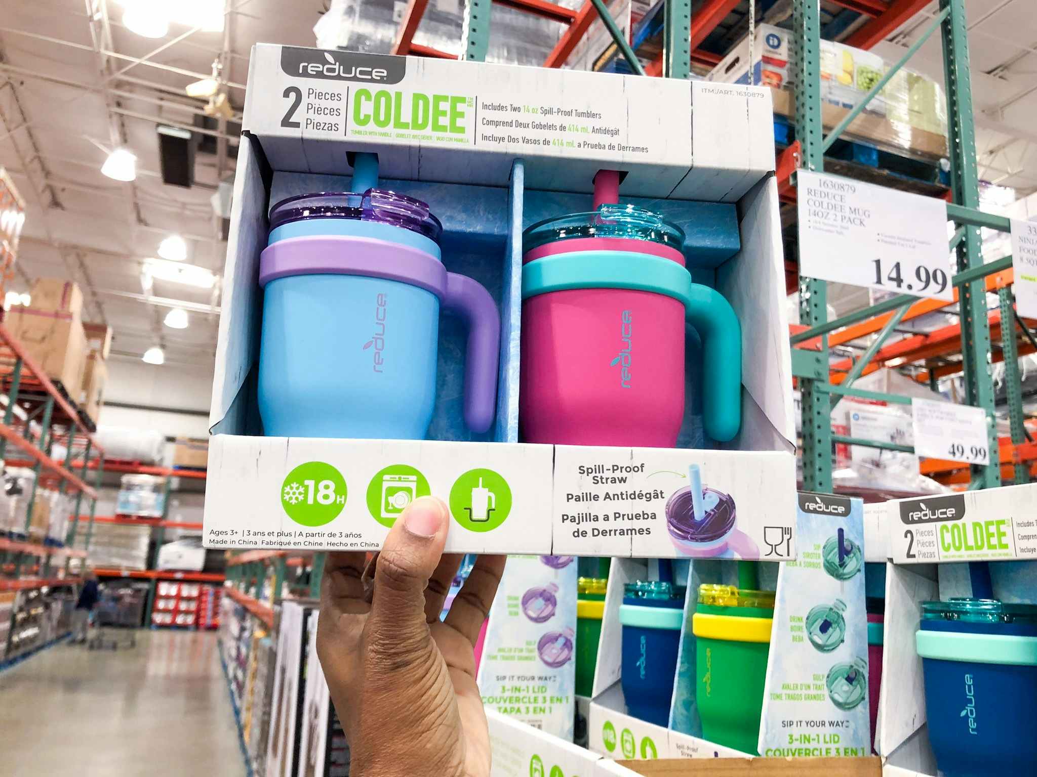 Reduce Coldee 2Pack Tumblers, Only 14.99 at Costco The Krazy Coupon