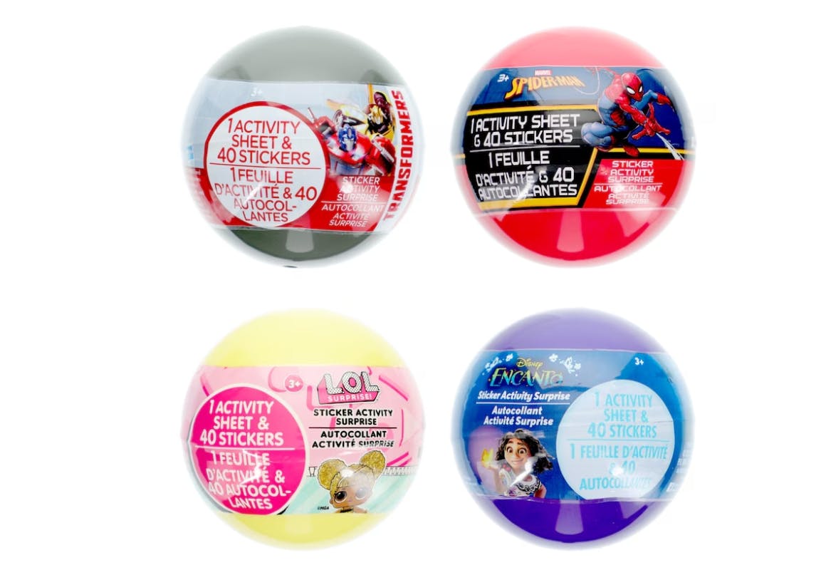 24 Disney Activity Surprise Balls
