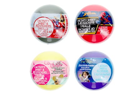 24 Disney Activity Surprise Balls