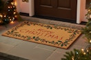 holiday coir doormats 