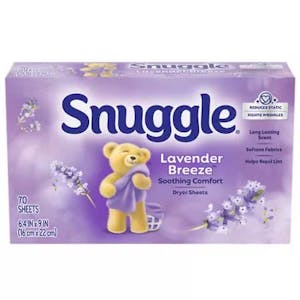 Snuggle Dryer Sheets