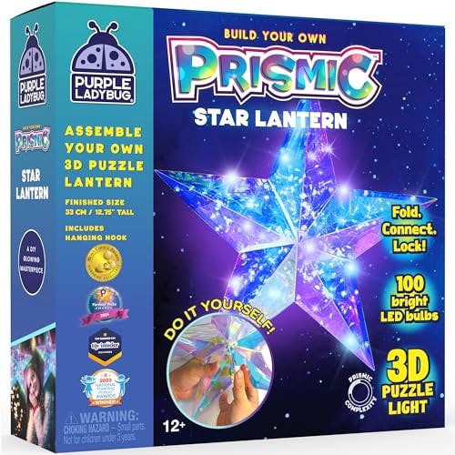 Prismic Star Lantern Craft Kit