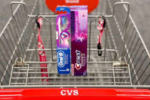 Crest and Oral-B Products, Just $0.99 Each at CVS card image