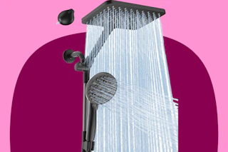 amazon Dual Handheld Shower Head Combo